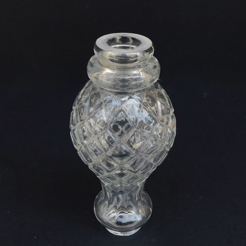 Crystal part for chandelier