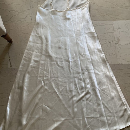 Robe and nightdress set new, beige, airy and soft