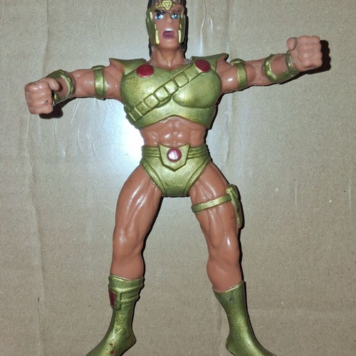 Trendmasters Tarzan action figure 1995 used, The Epic Adventures