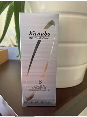 Kanebo IB Enhancing Emulsion III 100ml new, official tester