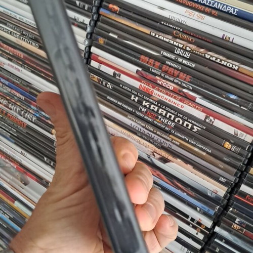 Erotic movie DVD new with Greek subtitles