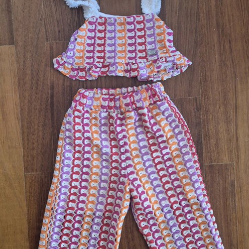 Set for 4-year-old girl like new