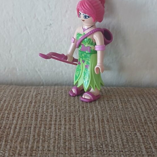 5 Playmobil figures set