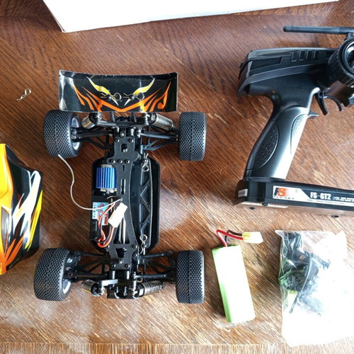 VRX Dart Buggy remote control new 1/18 scale with battery