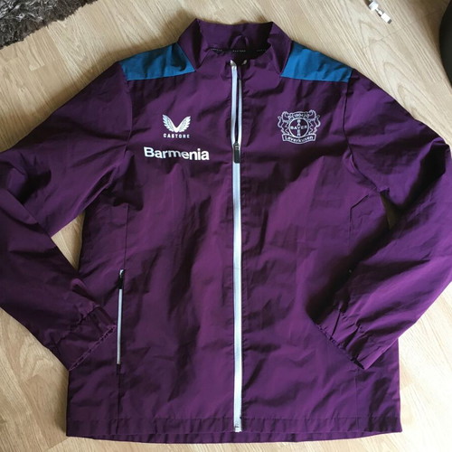 Bayer 04 Leverkusen 23-24 Track 4 Castore jacket like new, size M