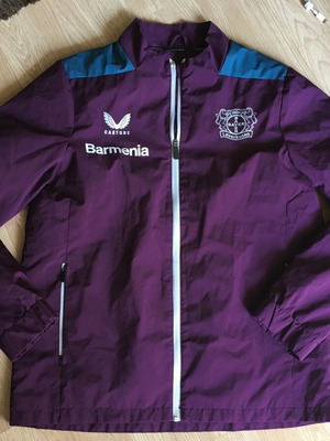 Bayer 04 Leverkusen 23-24 Track 4 Castore jacket like new, size M