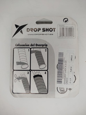 Drop Shot Overgrips Soft για γυναικεία ρακέτα