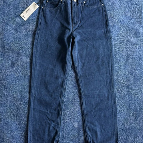 Lee Loose Mom Jeans, size 27, dark blue