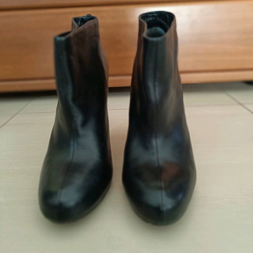 Zara evening boots high heel size 40 like new