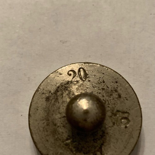 Precision scale weight used