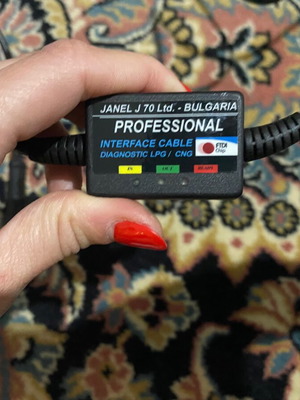 Laptop connection cable (USB) for LPG like new, 4 meters