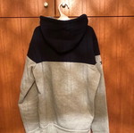 Sweatshirt used, gray, size M