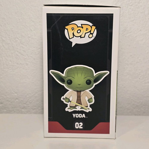 Funko POP! Star Wars Yoda #02 like new