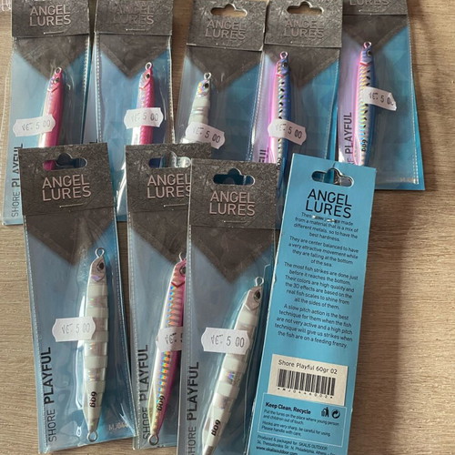 Planoi 60 grams new for shore and boat fishing