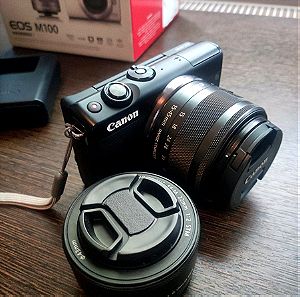 Canon EOS M100 + extra lens