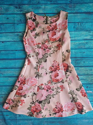 Floral φόρεμα