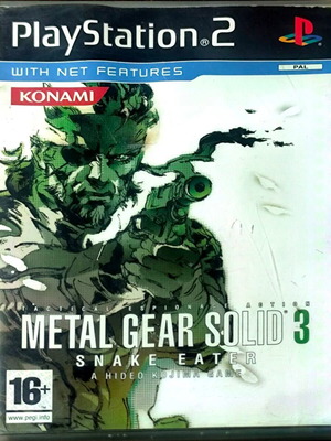 Metal Gear Solid 3 Snake Eater παιχνίδι PlayStation 2