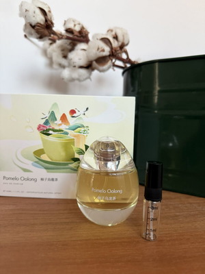 Pomelo Oolong 2ml δείγμα tester μεταγγισμένο γνήσιο άρωμα