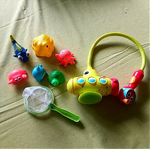 Βρεφικά παιχνίδια για μπανιέρα μωρού, υποβρύχιο