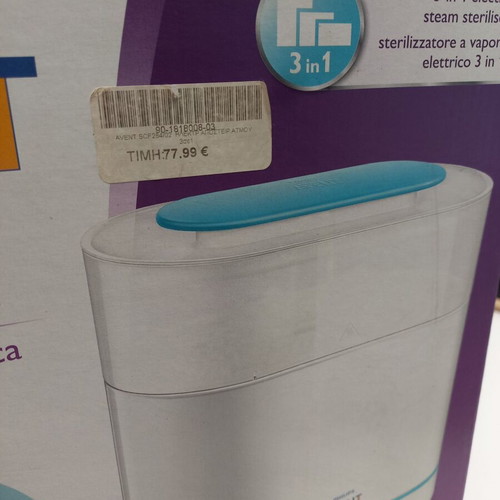 Philips Avent 3-in-1 Electric Steam Sterilizer like new