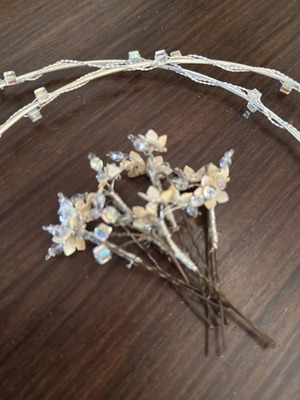 Wedding Stefana crowns like new