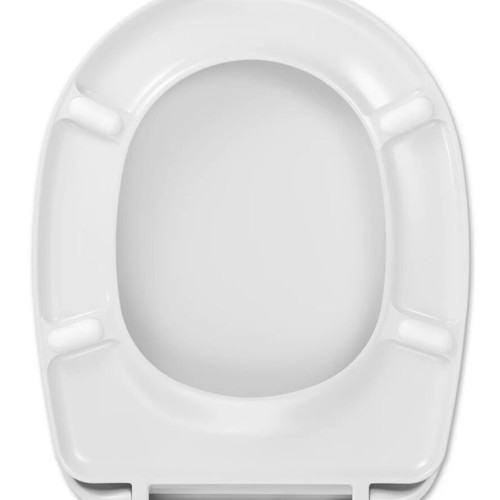 Duroplast heavy-duty toilet seat cover new, German made