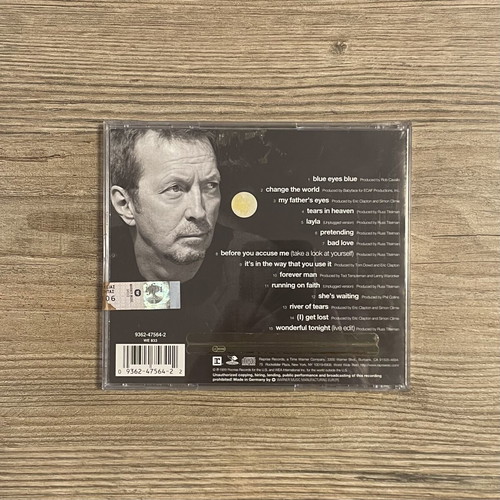 Eric Clapton Clapton Chronicles CD used, rock compilation
