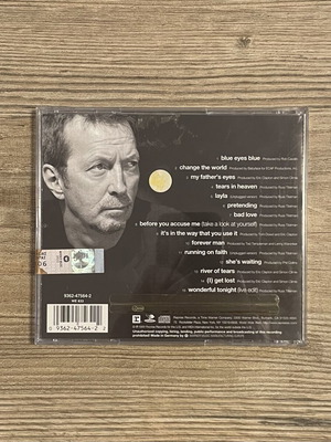 Eric Clapton Clapton Chronicles CD used, rock compilation