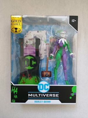 Harley Quinn DC Multiverse McFarlane Toys Gold Label new