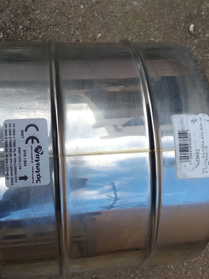 Stainless steel mufflers new, complete size list