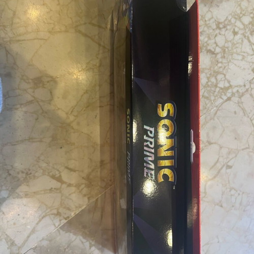 Πακέτο Koukouroukou Sonic φιγούρες, άλμπουμ και αυτοκόλλητα καινούργια
