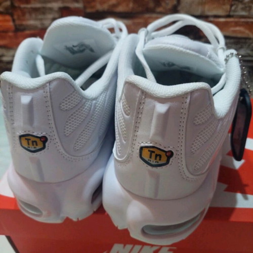 Nike Air Max Plus TN Triple White shoes EU 38