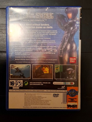 Ghost In The Shell Stand Alone Complex PlayStation 2 used