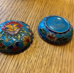 Cloisonné box like new