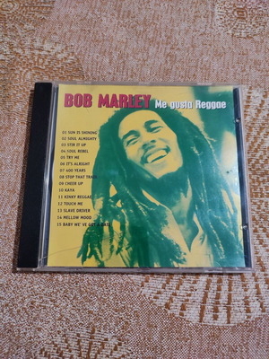 Bob Marley Me Gusta Reggae CD σαν καινούργιο με μικρό ράγισμα στη θήκη