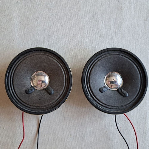 Speakers 2 pcs 3" 8 Ω 2 W