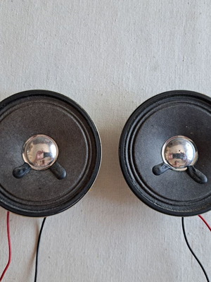 Speakers 2 pcs 3" 8 Ω 2 W