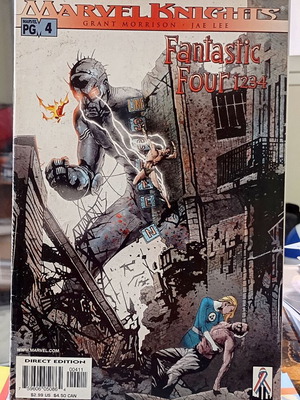 Fantastic Four 1234 #04 comic like new