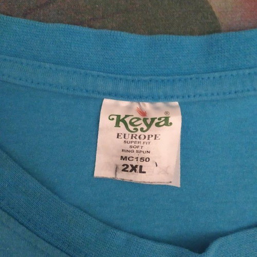 T-shirt Keya 2XL used turquoise