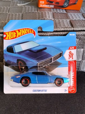 Hot Wheels Custom Otto καινούργιο, στην κούτα