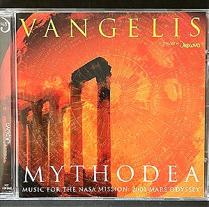 Vangelis – Mythodea - Music For The NASA Mission: 2001 Mars Odyssey