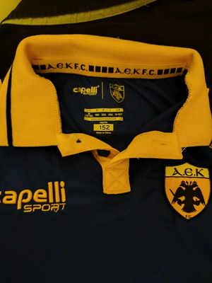 Φανέλα ΑΕΚ παιδική Capelli special edition καινούργια