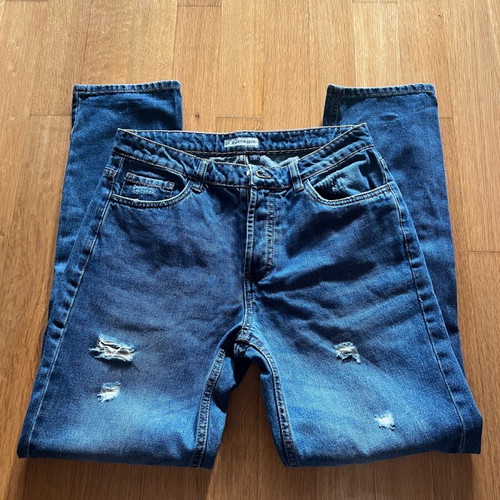 Kiabi jeans like new, blue, in excellent condition