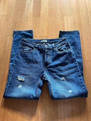 Kiabi jeans like new, blue, in excellent condition