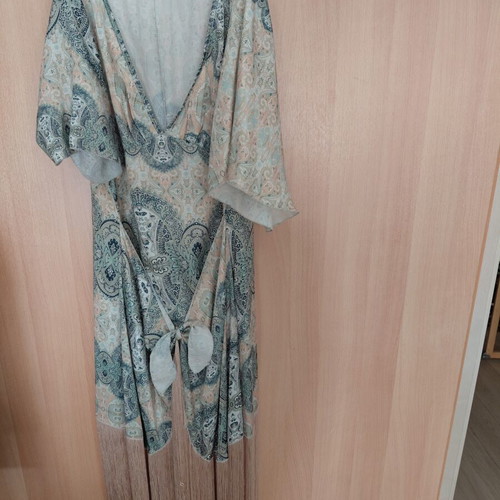 Nidodileda boho dress one size, multicolour