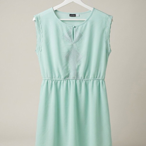 Esmara women's nightdress new, turquoise, size M