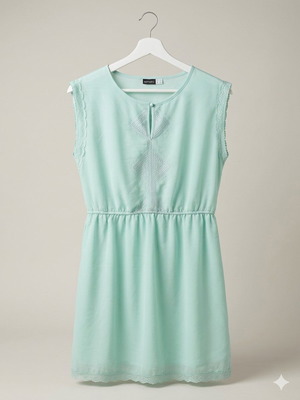 Esmara women's nightdress new, turquoise, size M