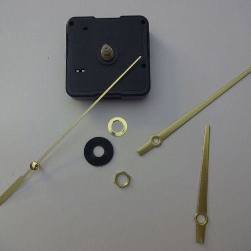 Clock mechanism new, analog wall type