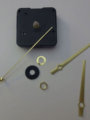 Clock mechanism new, analog wall type