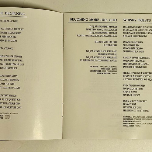 Jah Wobble's Invaders Of The Heart Take Me To God CD like new, electronic